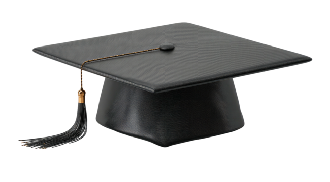 Black graduation cap (2)