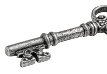 Antique key, detailed, close-up