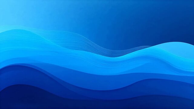 blue abstract background