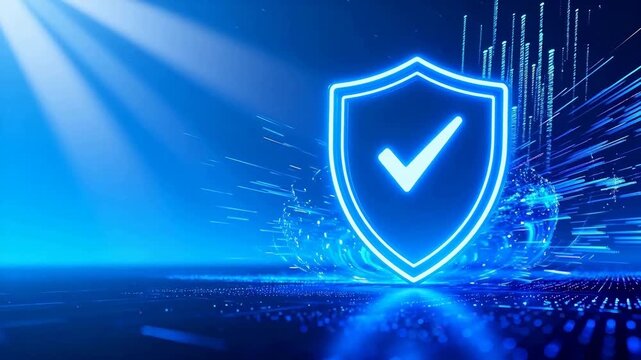 computer security concept