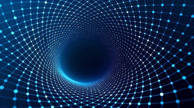 blue abstract background