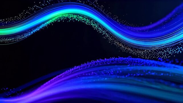 abstract blue background