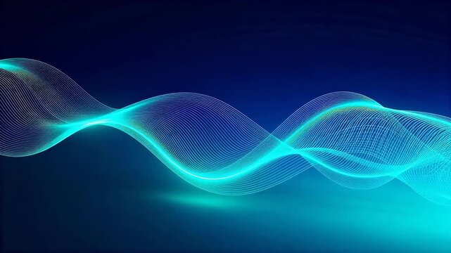 abstract blue background