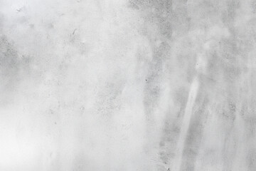 Monochrome black and white ink effect water color illustration. Abstract grunge grey shades watercolor background. Smeared gray aquarelle painted paper textured canvas for design, vintage card