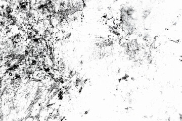 Fototapeta premium Abstract grunge black and white distressed texture background