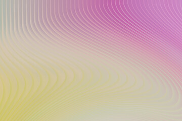 Illustration of abstract background with flowing lines in pastel pink and yellow hues, creating a soft and dreamy texture for creative design projects