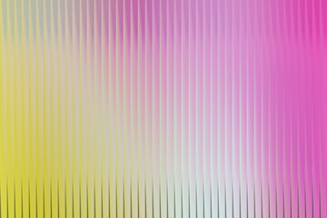 Illustration of vibrant vertical lines create a colorful background in pink, yellow, and white, perfect for adding a modern and dynamic touch to designs