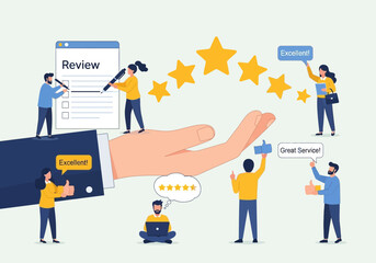 Abstract illustration of teamwork collaboration and support concept