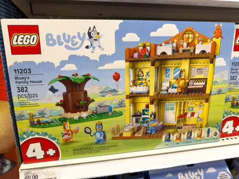 Lego Bluey Family House Set