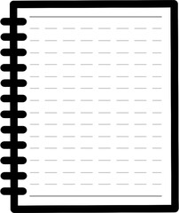 감성 노트 일상 세트