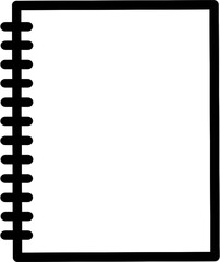 감성 노트 일상 세트