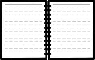 감성 노트 일상 세트