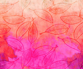 mixed-media Collage Scrapbook Paper