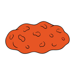 Air-dry clay is a soft, moldable material that hardens naturally without baking. Ideal for crafts and modeling, it’s lightweight, easy to shape, and fun for all ages.
