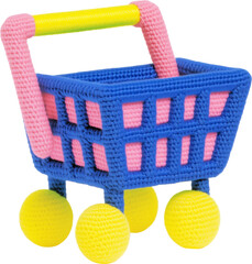 Inflatable Wind Wool Texture Wallet