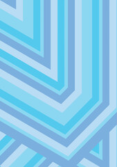 The background image is in blue tones. Alternate with straight lines, used in graphics.
