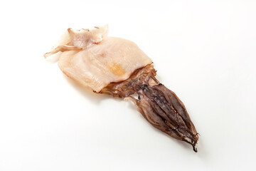 トビイカの天日干し（沖縄県南城市奥武島）