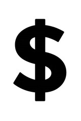 Financial Icons Grid. Solid, filled icon set of financial symbols: dollar sign, euro symbol, yen icon, pound symbol, bitcoin, currency exchange, price tag,