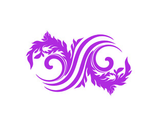 abstract floral background