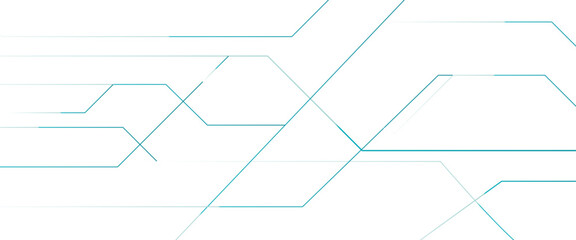 Vector digital lines graphic abstract technology background circuit board