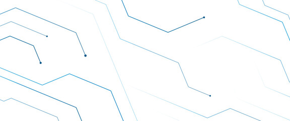 Vector digital lines graphic abstract technology background circuit board