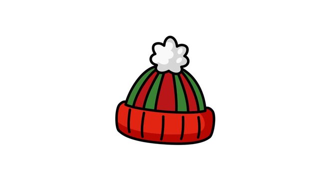 Beanie Icon Animation