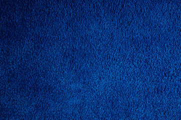 closeup blue carpet background, wallpaper