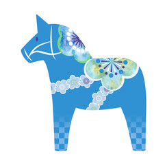 ダーラナホース梅青