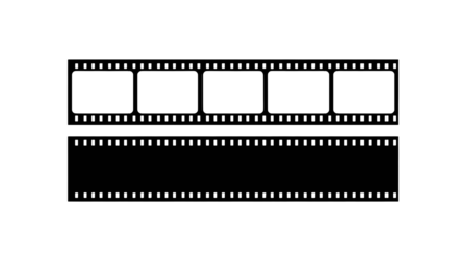 A completely black image showing nothing at all in the entire frame isolated on transparent background