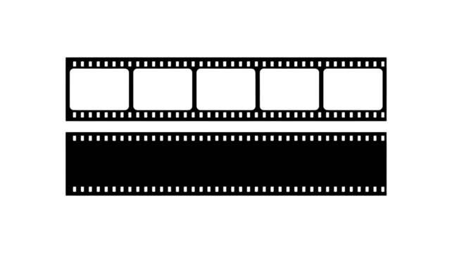 A completely black image showing nothing at all in the entire frame isolated on transparent background