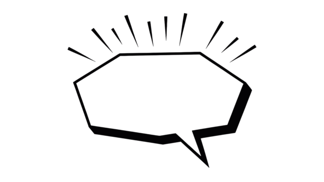 A completely black image showing nothing with no discernible features isolated on transparent background