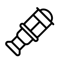 peeper icon with line style