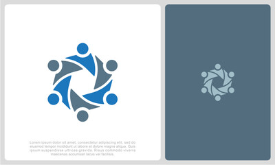 Human resources concept, target market and audience, focus group, public relations, vector icon - Vector