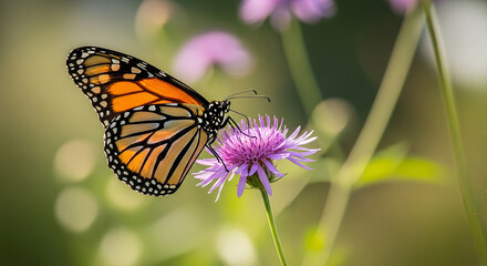 butterfly on flower
