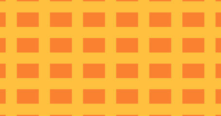 Funky creative grid transition, old school polka dots bg. Visually abstract, bright vibrant nostalgic bg. Corporate theme, screen saver. Disco geometric design. Vintage 70s aesthetic show.