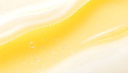 금색노란색젤텍스처배경_기포효과