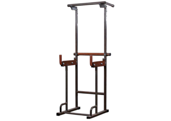 CHIN UP BAR/DIP/KNEE UP, isolated on transparent or white background