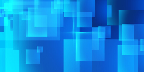 Square triangular geometric background with gradient arrows