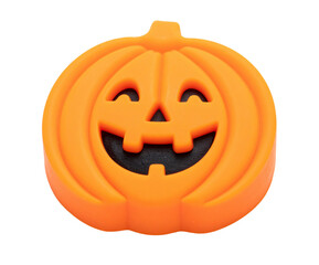 Smiling Orange Jack-o'-Lantern Pumpkin