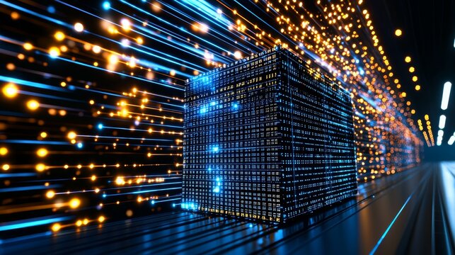 Future-Proof Business Operations: Blockchain Warehouse Management - Powered by Adobe