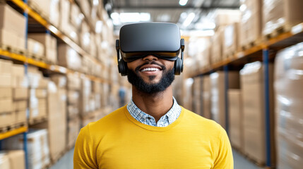 Virtual reality training in warehouse logistics enhances skills and engagement