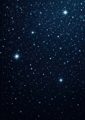 Fototapeta premium Starry night sky wallpaper