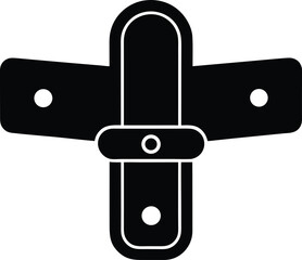 Vintage Wooden Clothespin Vector: Old-Fashioned Laundry Supply, Retro Clip Design for Hanging Clothes on a Line