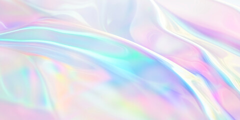 A beautiful rainbow wave background with a fantastical pastel gradient.