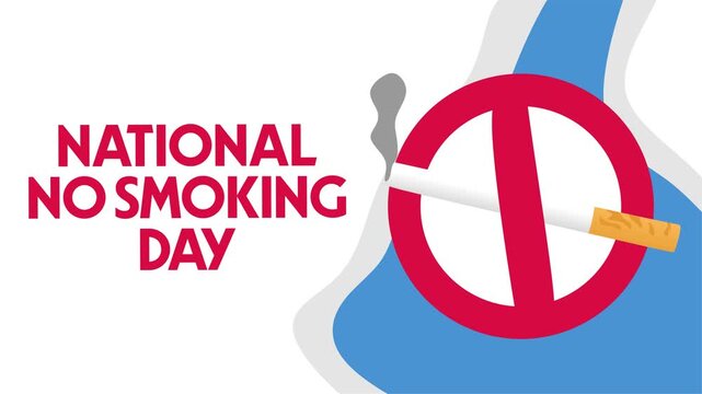 National No Smoking Day to reduce the impact of smoking