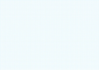 方眼　格子　パターン　水色