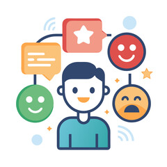 3d falling dollar and happy new year sign render on blackboard and white background