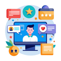 3d falling dollar and happy new year sign render on blackboard and white background