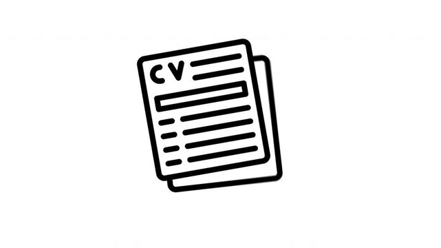 summary animated icon