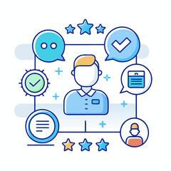 3d falling dollar and happy new year sign render on blackboard and white background